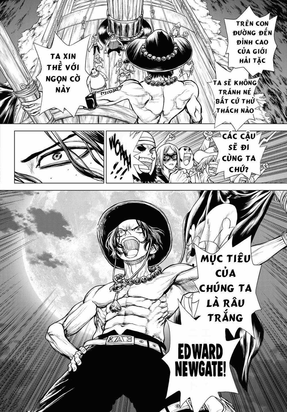 One Piece: Hành Trình Của Ace Chapter 2 trang 4