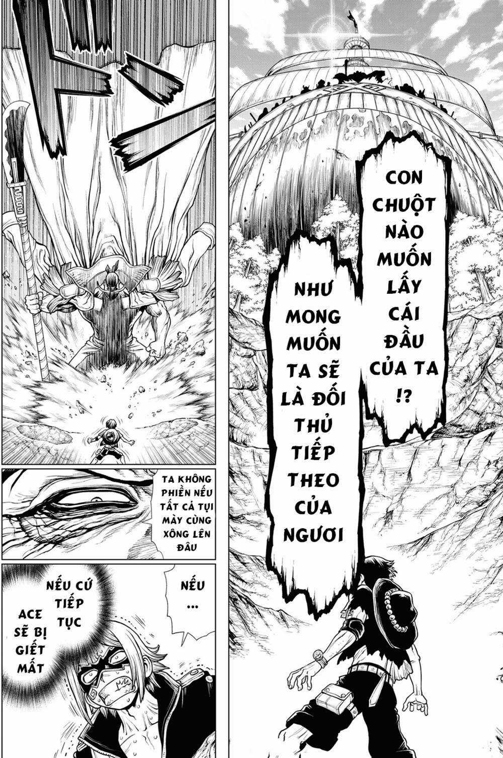 One Piece: Hành Trình Của Ace Chapter 2 trang 40