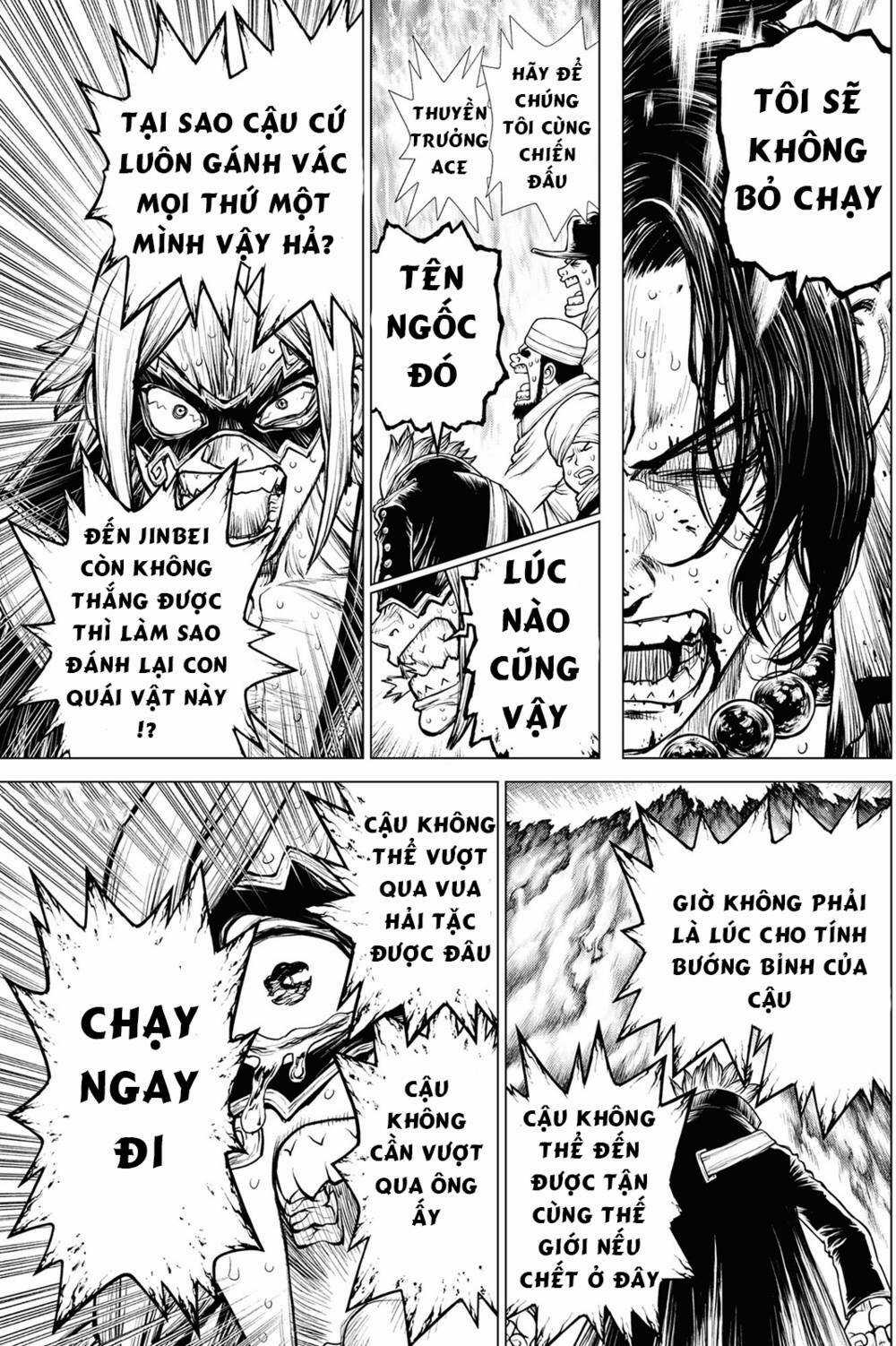 One Piece: Hành Trình Của Ace Chapter 2 trang 43