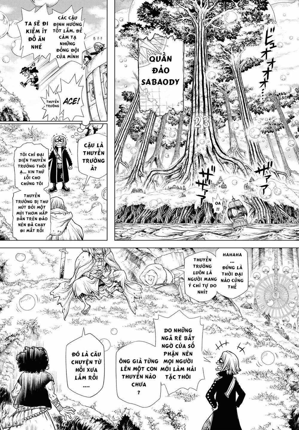 One Piece: Hành Trình Của Ace Chapter 2 trang 6