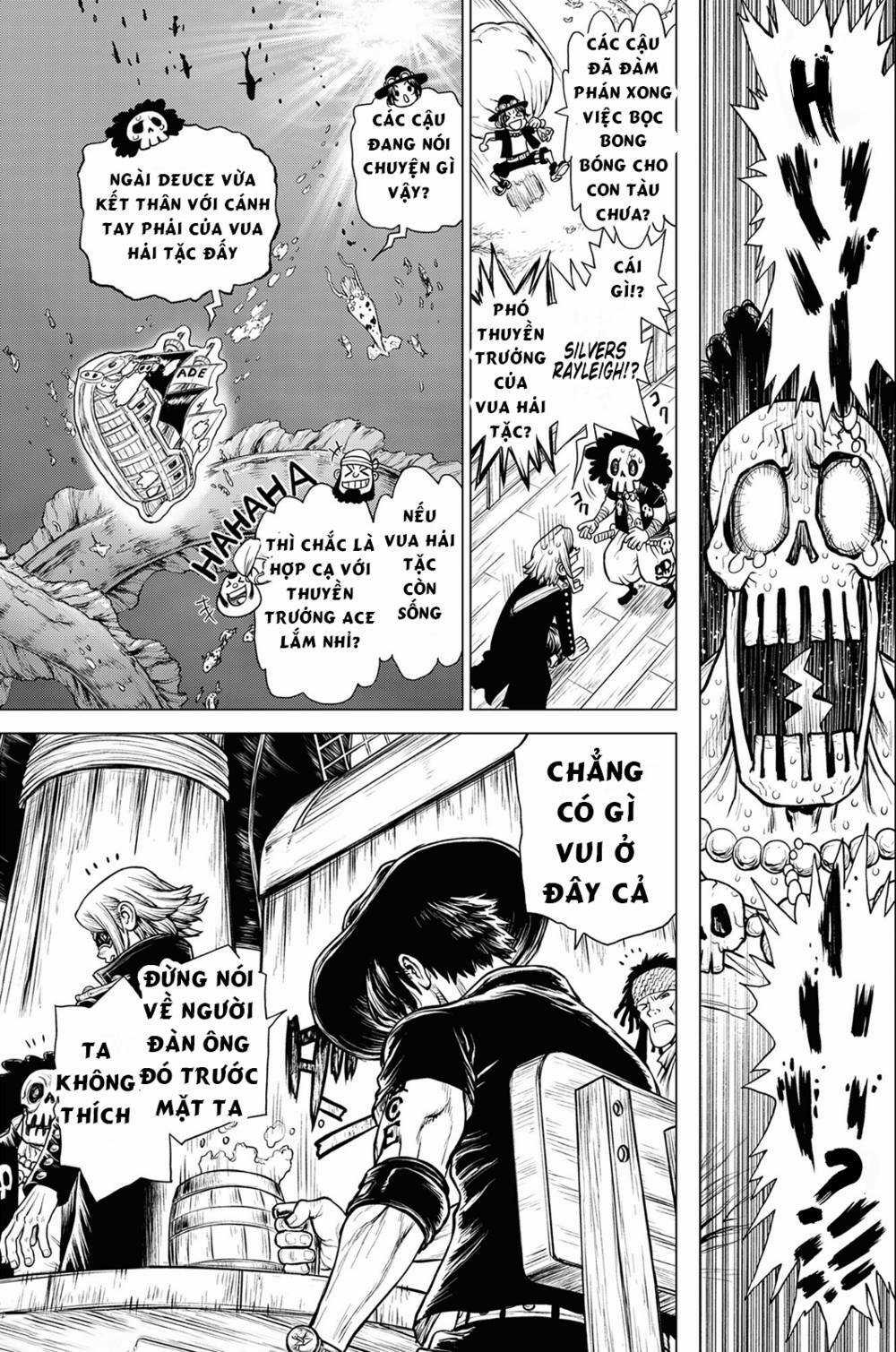 One Piece: Hành Trình Của Ace Chapter 2 trang 8