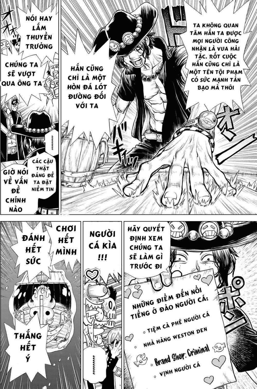 One Piece: Hành Trình Của Ace Chapter 2 trang 9