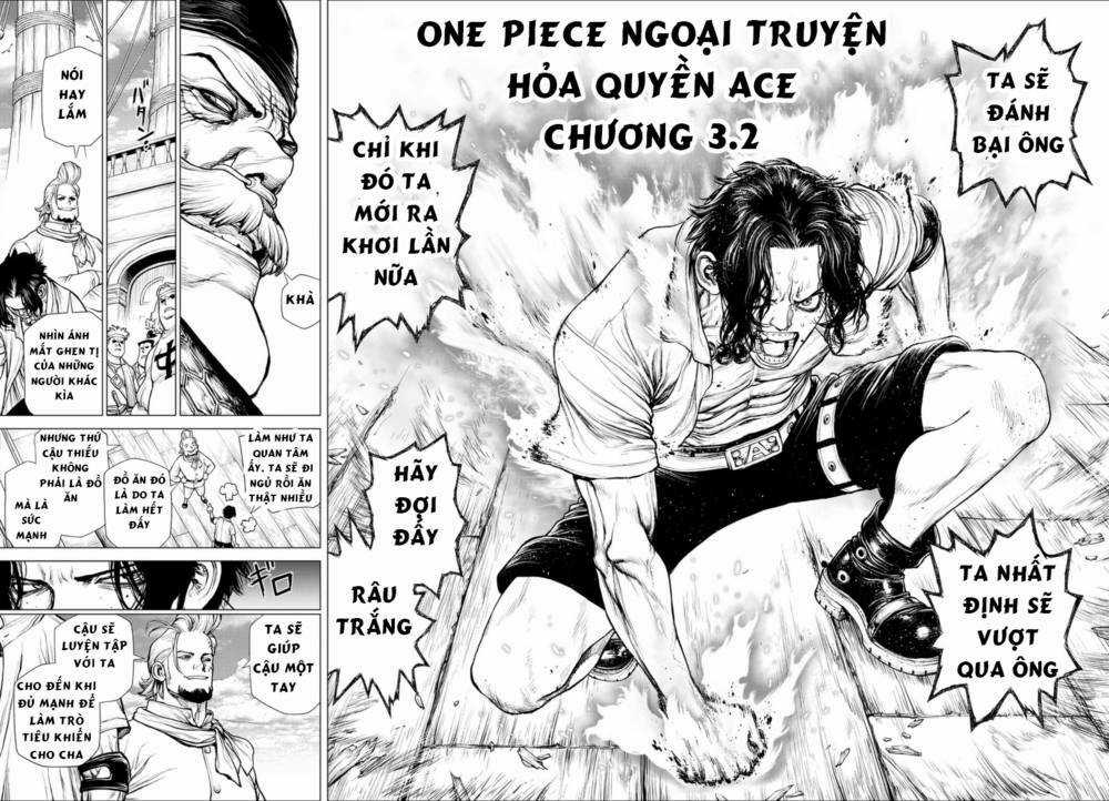 One Piece: Hành Trình Của Ace Chapter 3 trang 18