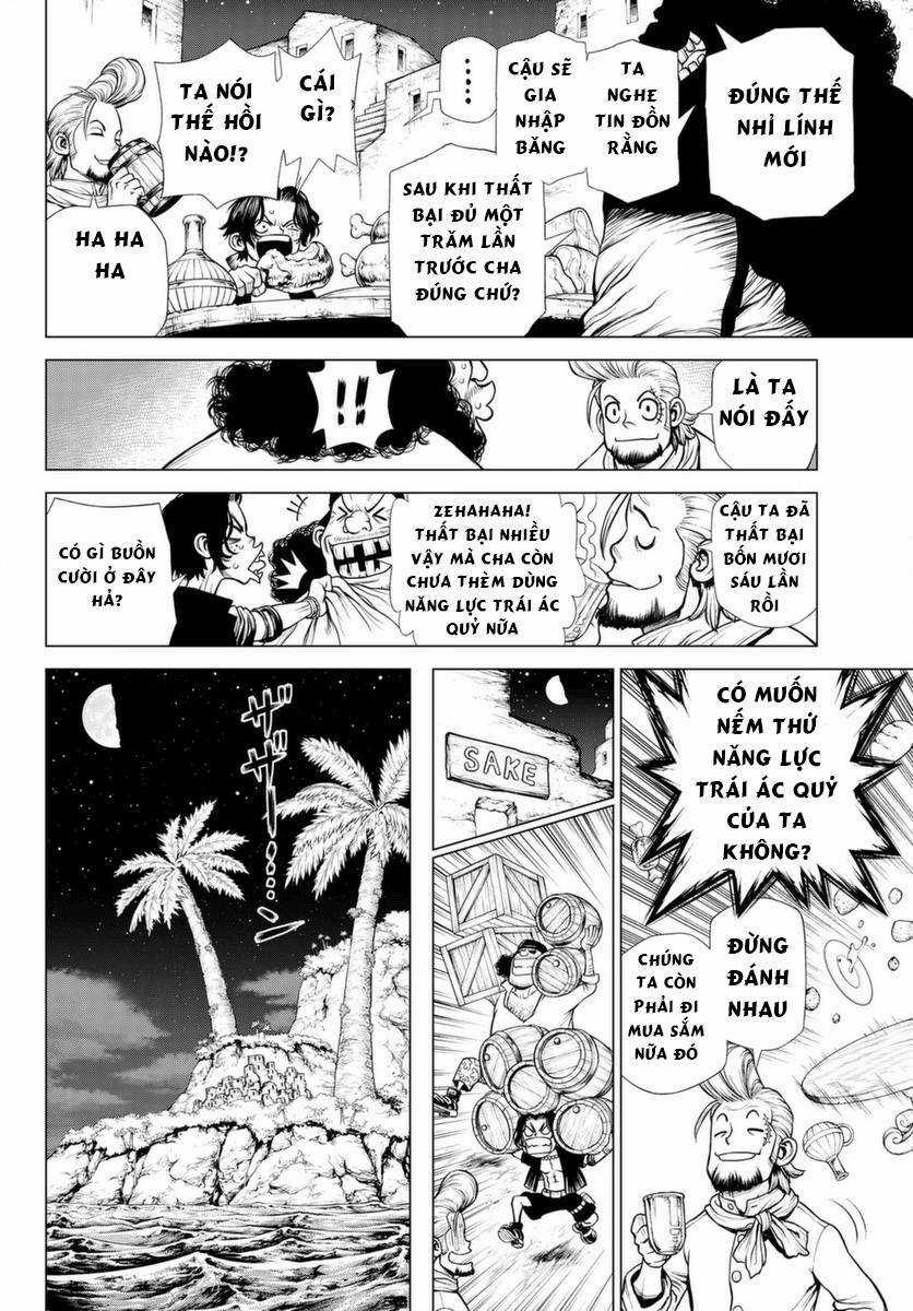 One Piece: Hành Trình Của Ace Chapter 3 trang 27