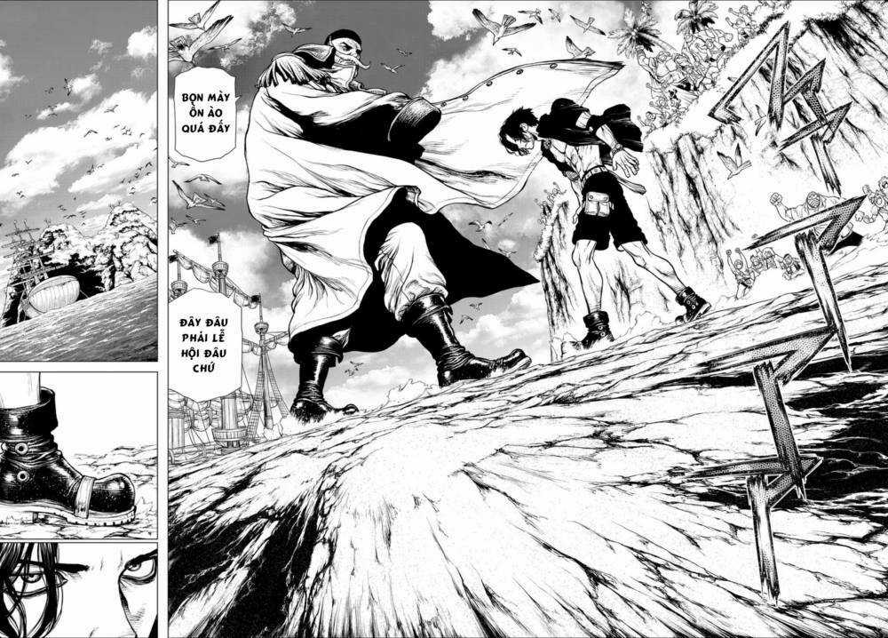 One Piece: Hành Trình Của Ace Chapter 3 trang 40