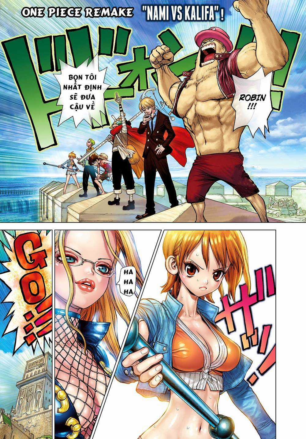 One Piece: Hành Trình Của Ace Chapter 4.5 trang 2