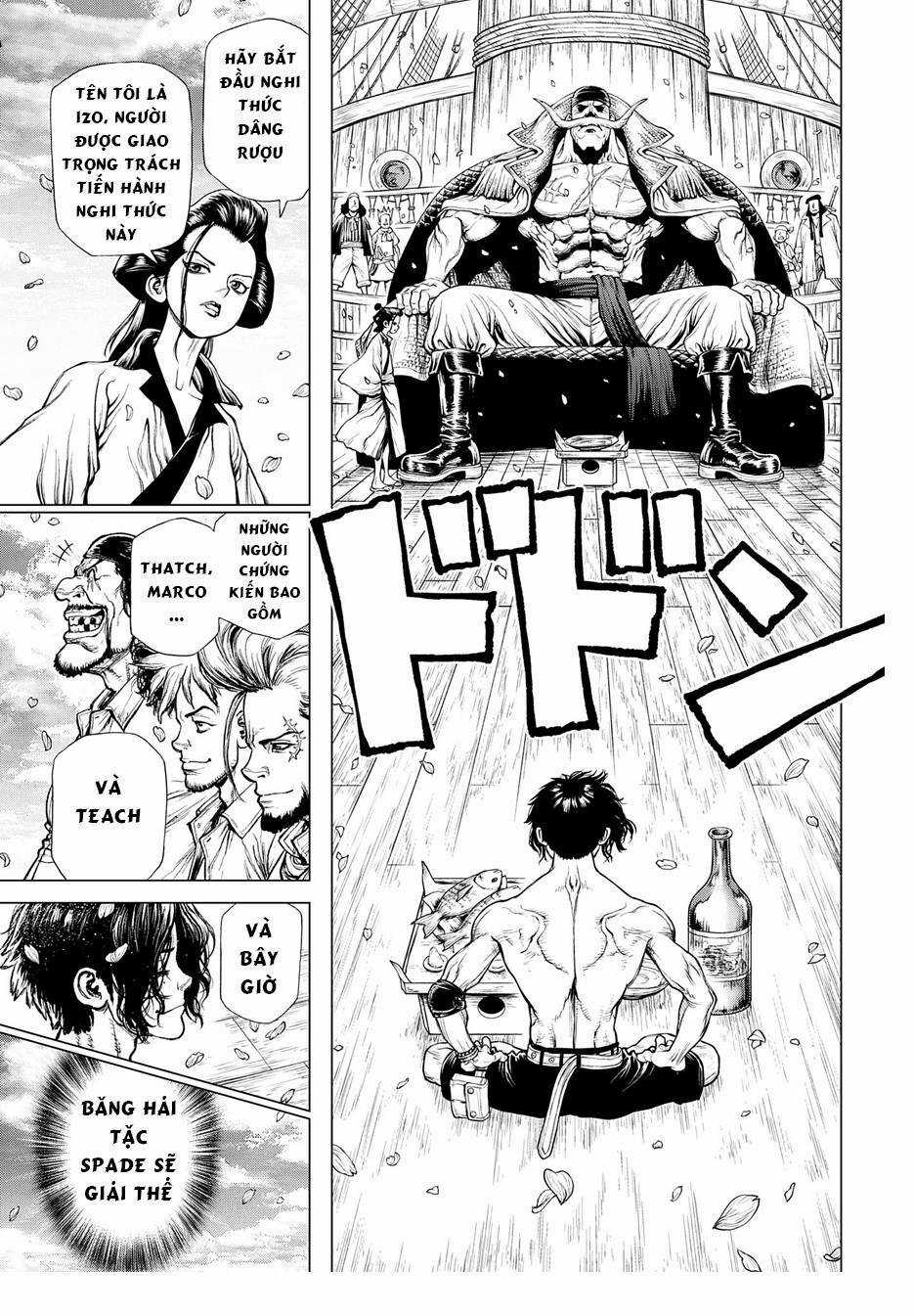 One Piece: Hành Trình Của Ace Chapter 4 trang 22
