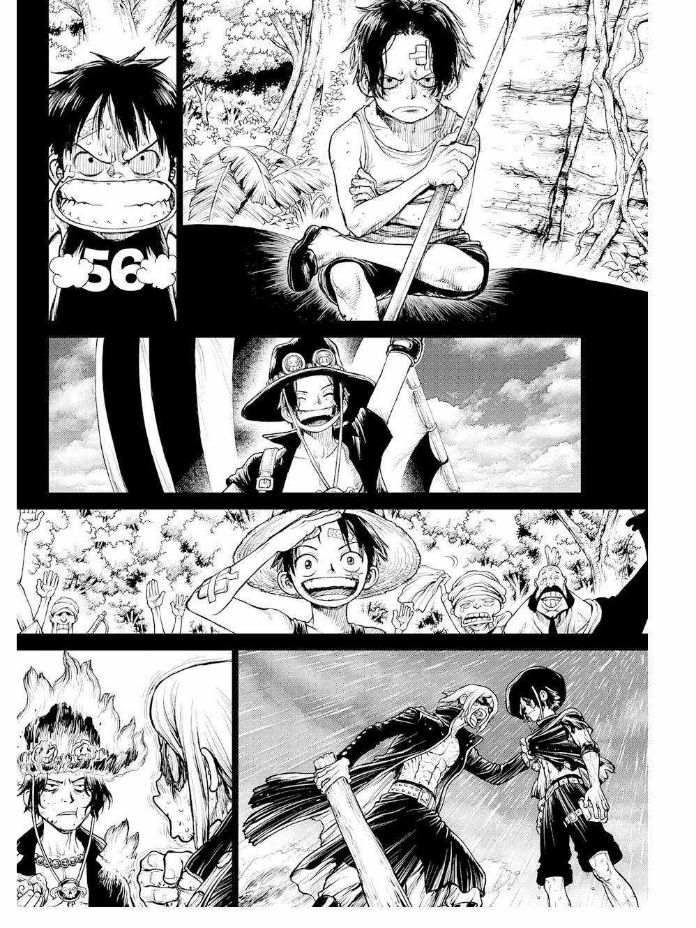 One Piece: Hành Trình Của Ace Chapter 4 trang 36