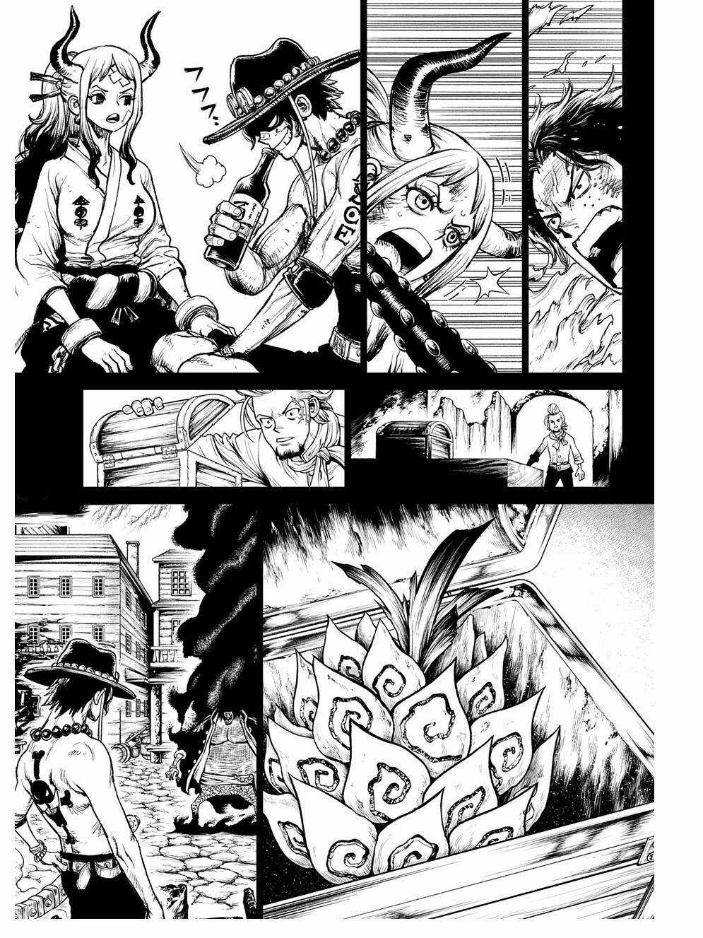 One Piece: Hành Trình Của Ace Chapter 4 trang 37