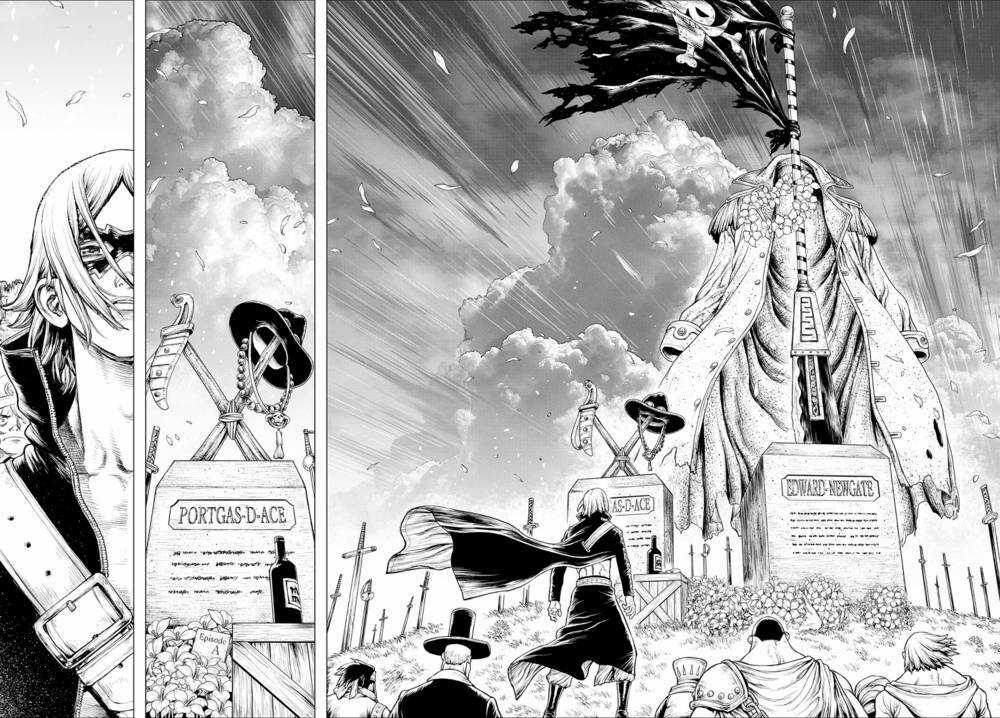 One Piece: Hành Trình Của Ace Chapter 4 trang 40