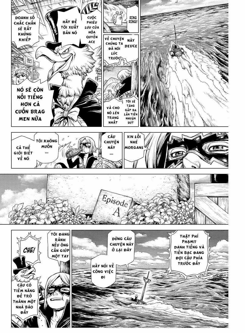 One Piece: Hành Trình Của Ace Chapter 4 trang 43