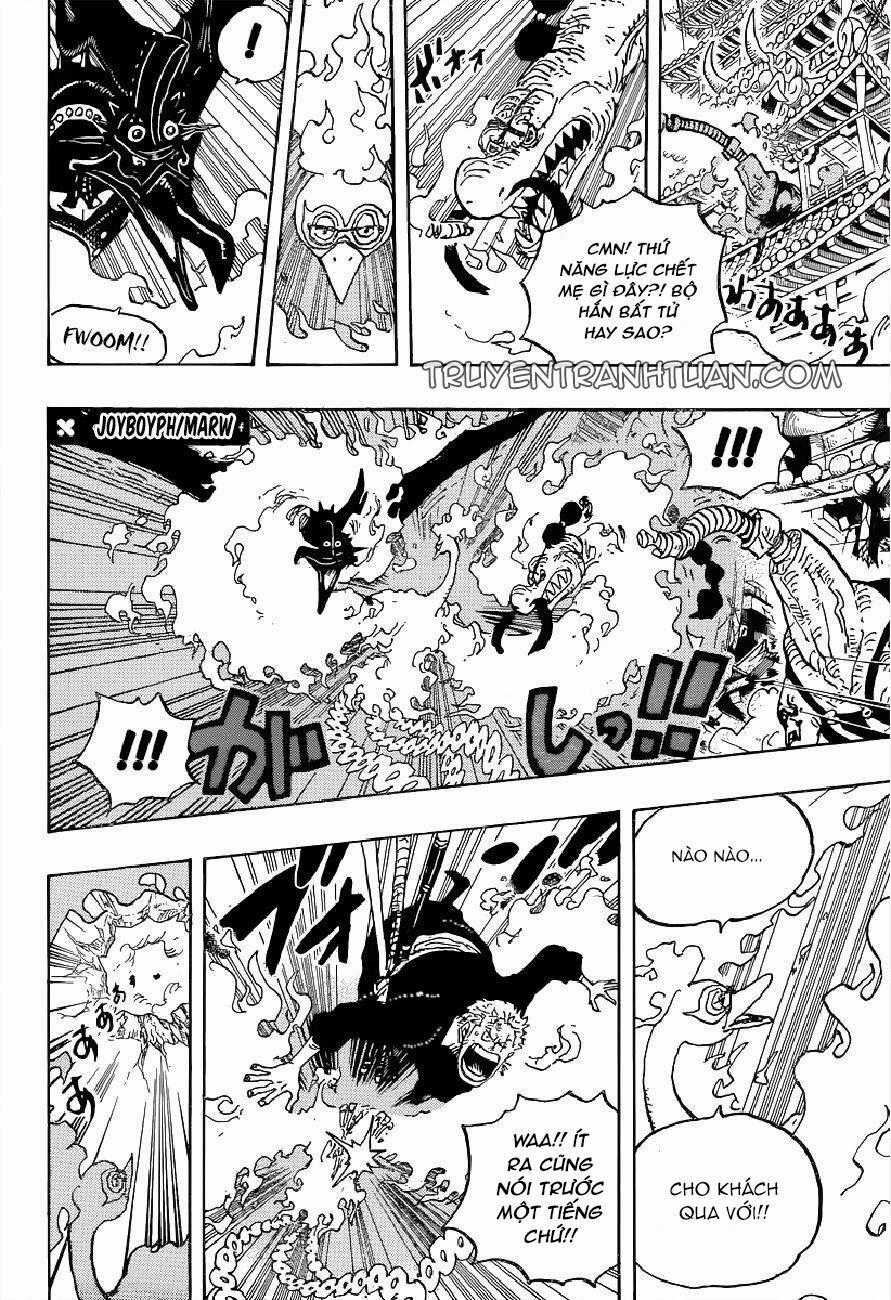 One Piece Chương 1000 trang 1