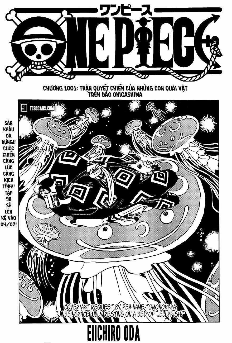 One Piece Chương 1001 trang 0