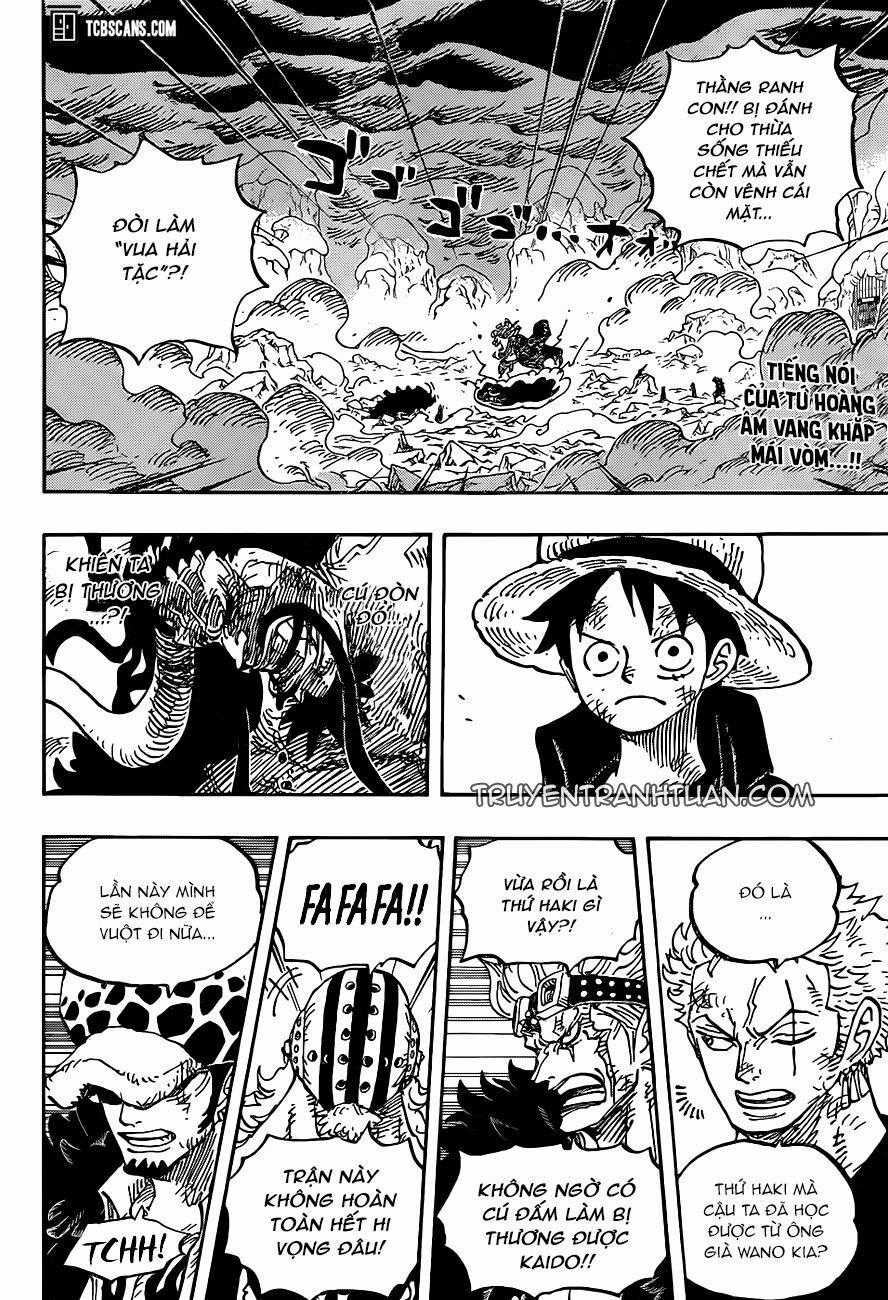 One Piece Chương 1001 trang 1