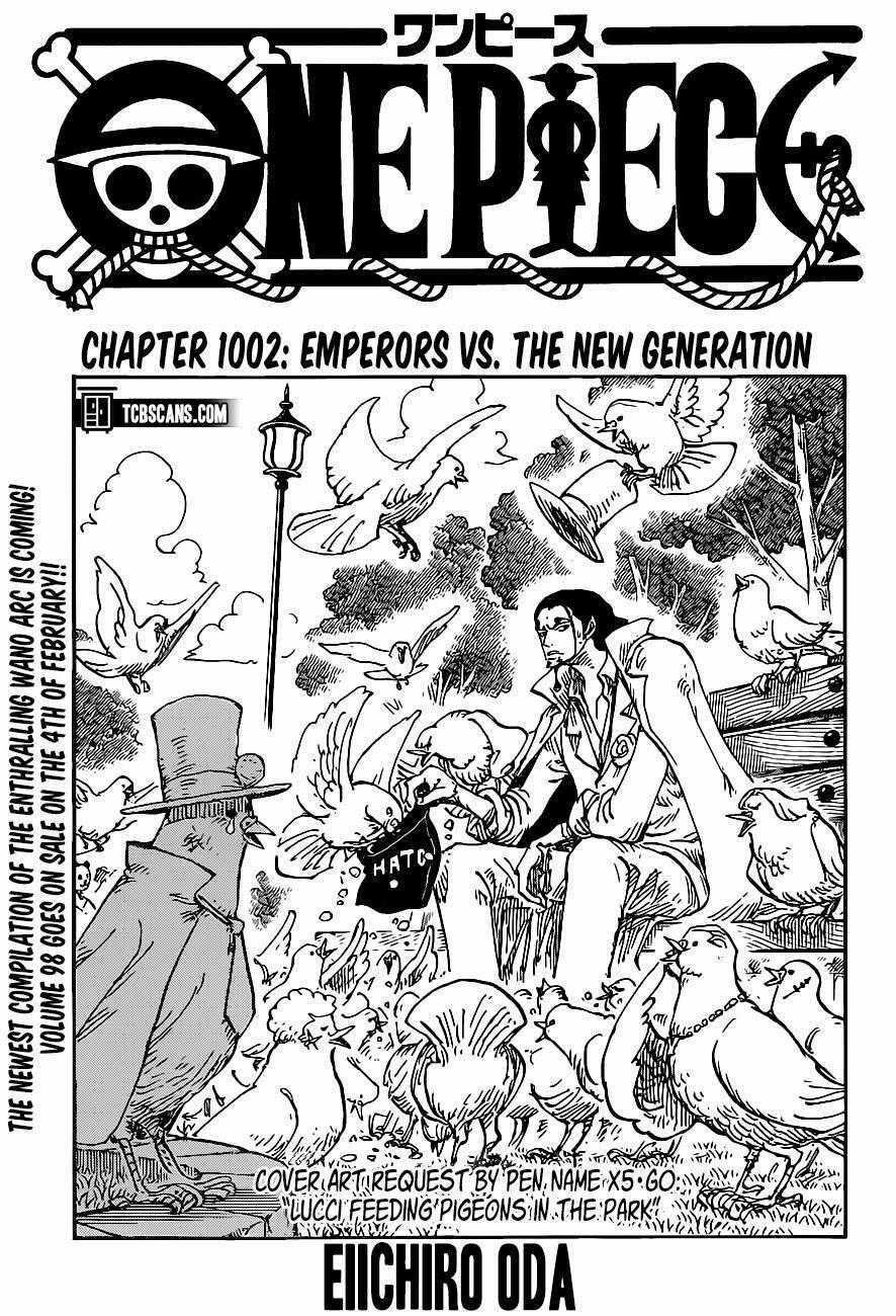 One Piece Chương 1002 trang 0