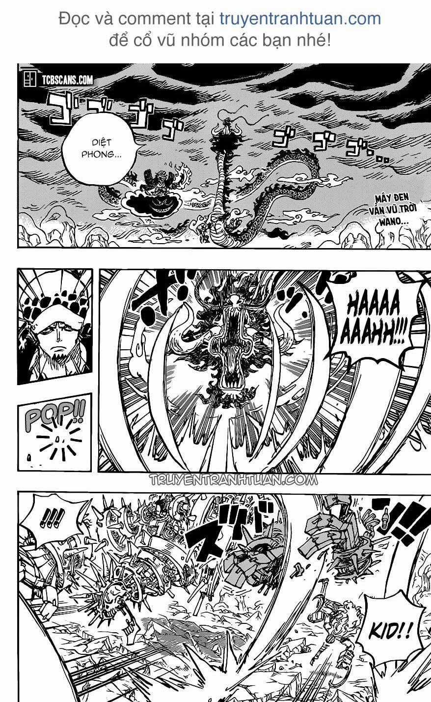 One Piece Chương 1002 trang 1