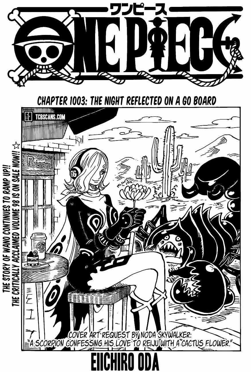 One Piece Chương 1003 trang 0