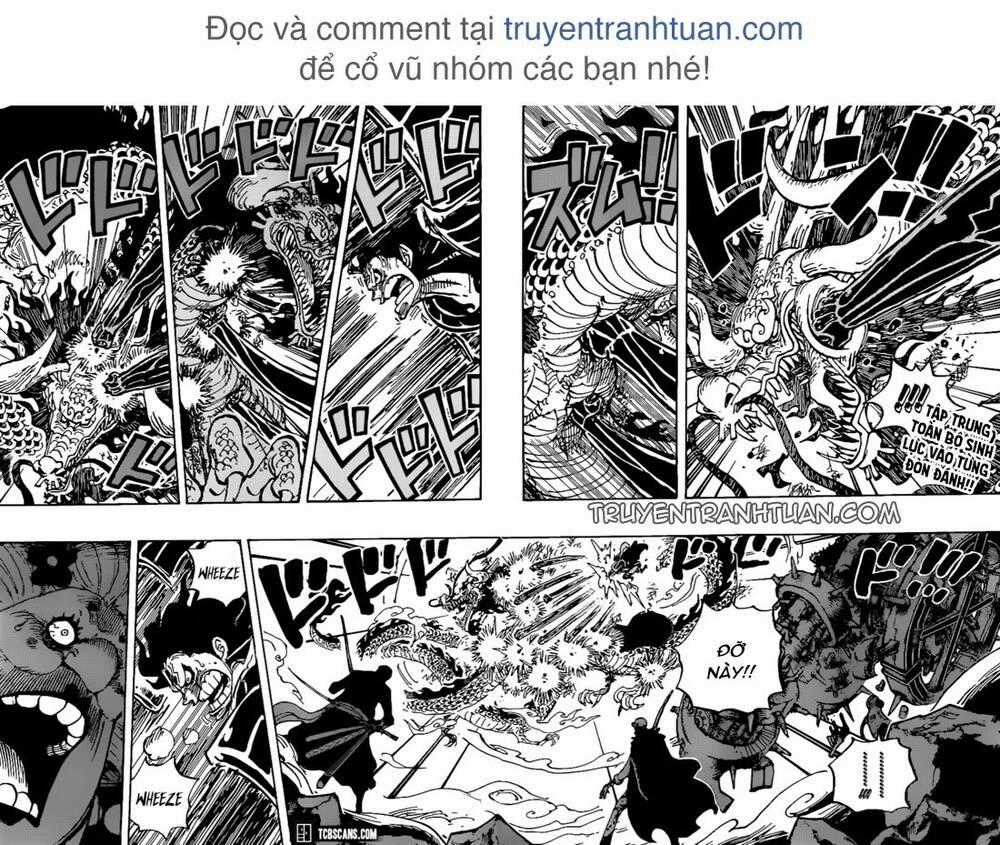 One Piece Chương 1003 trang 1