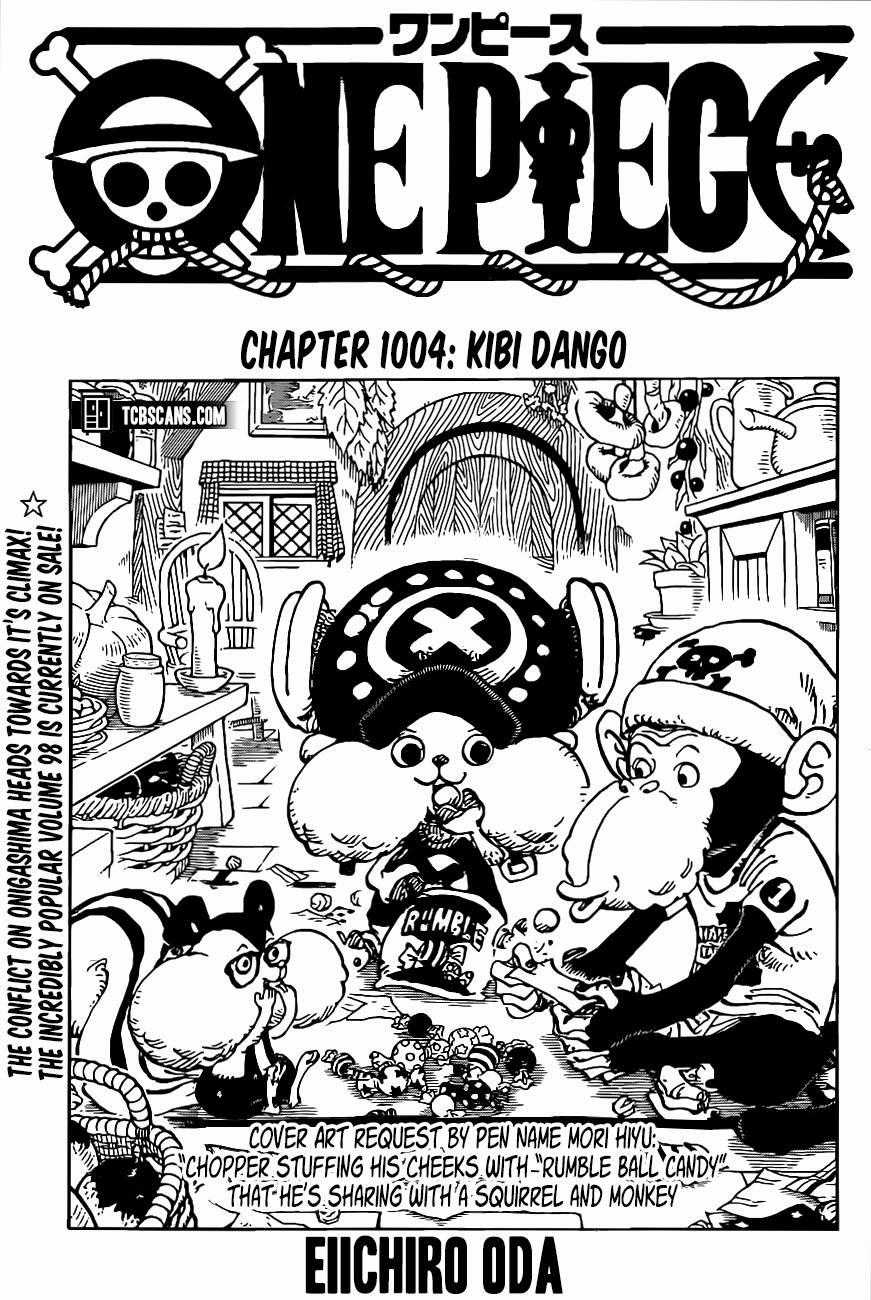 One Piece Chương 1004 trang 1