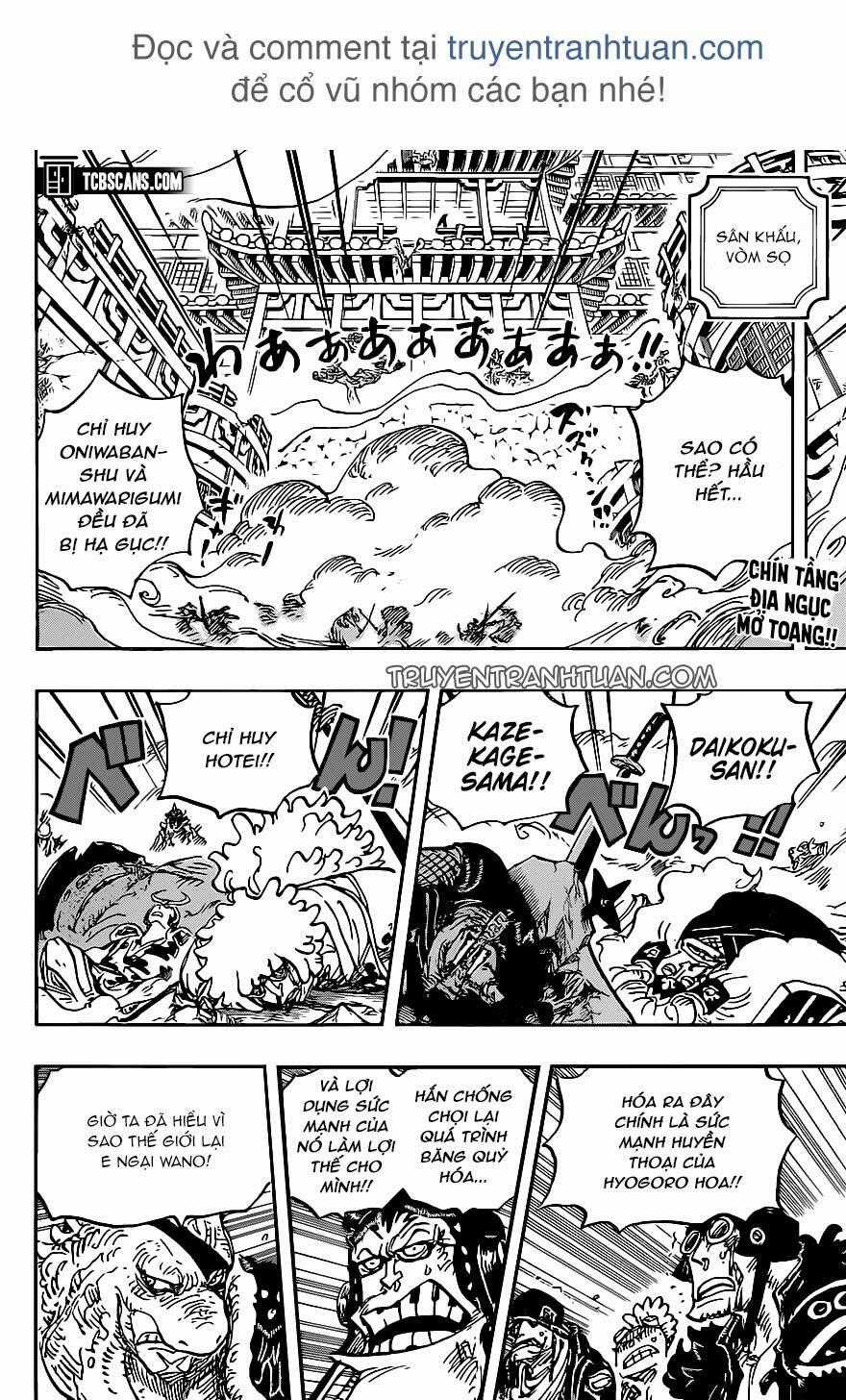 One Piece Chương 1007 trang 1