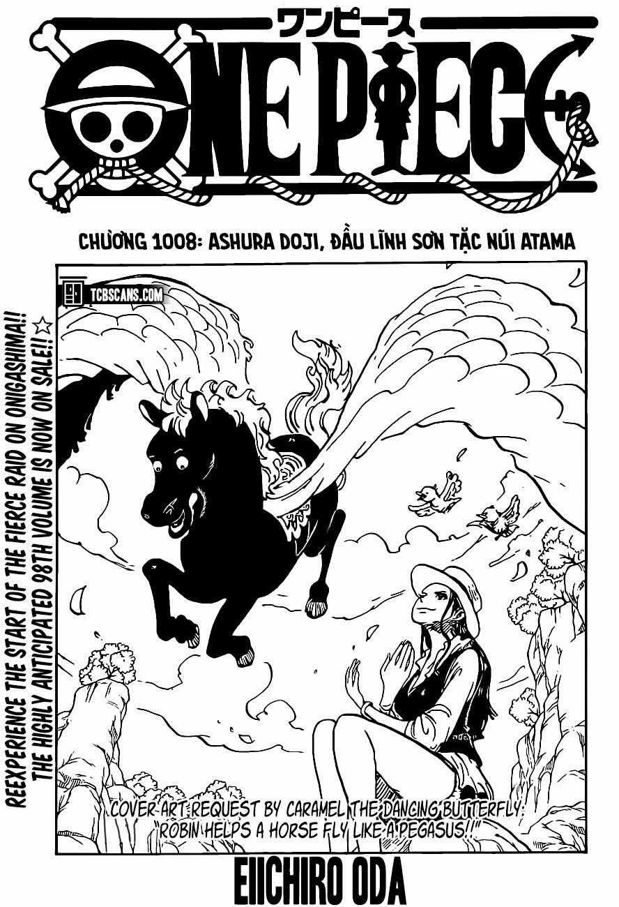 One Piece Chương 1008 trang 0