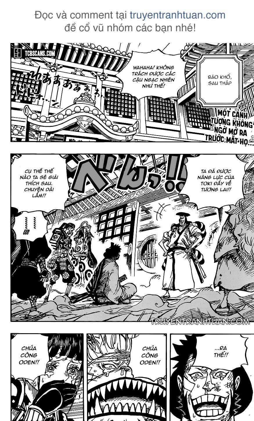 One Piece Chương 1008 trang 1