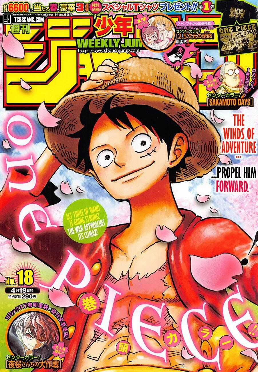 One Piece Chương 1009 trang 0