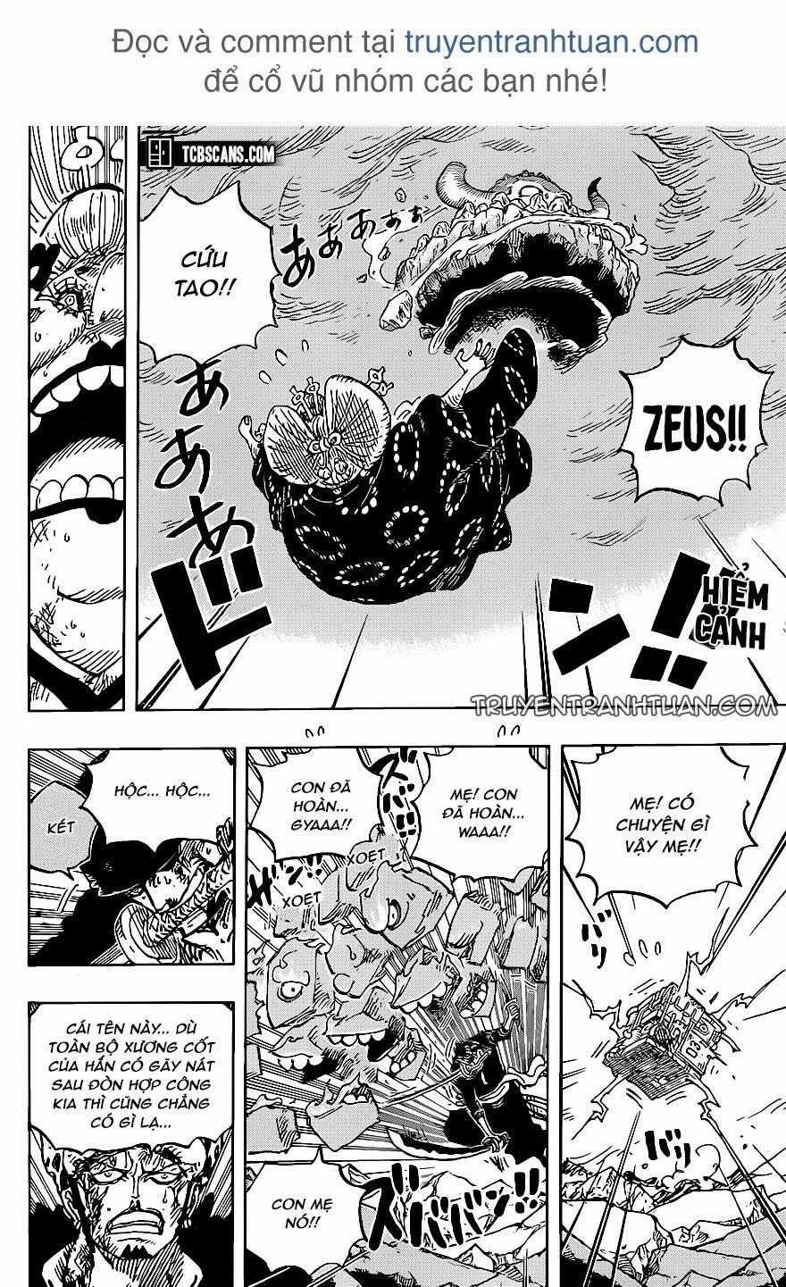One Piece Chương 1010 trang 1