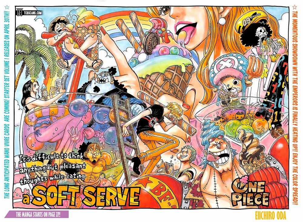 One Piece Chương 1011 trang 1