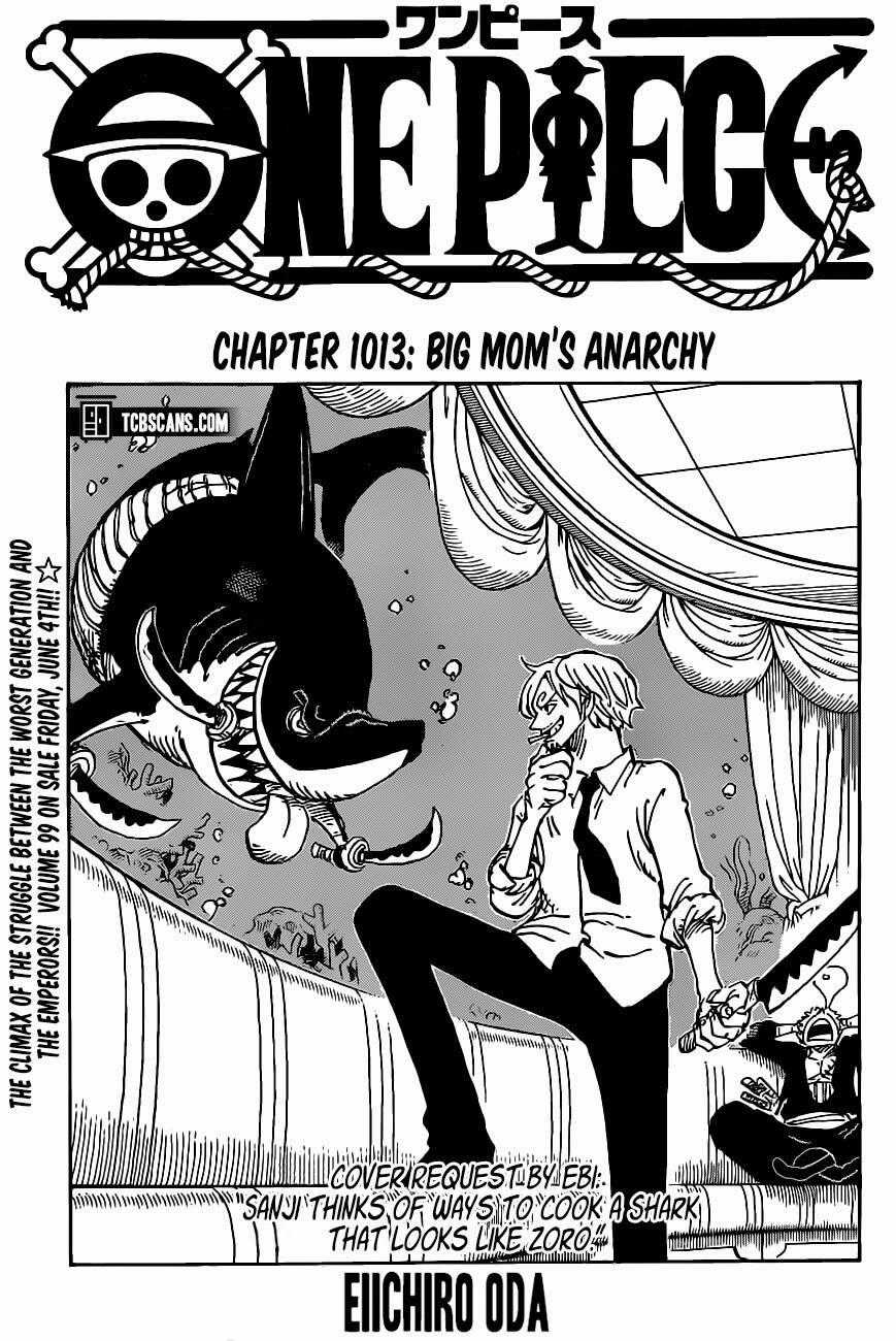 One Piece Chương 1013 trang 0