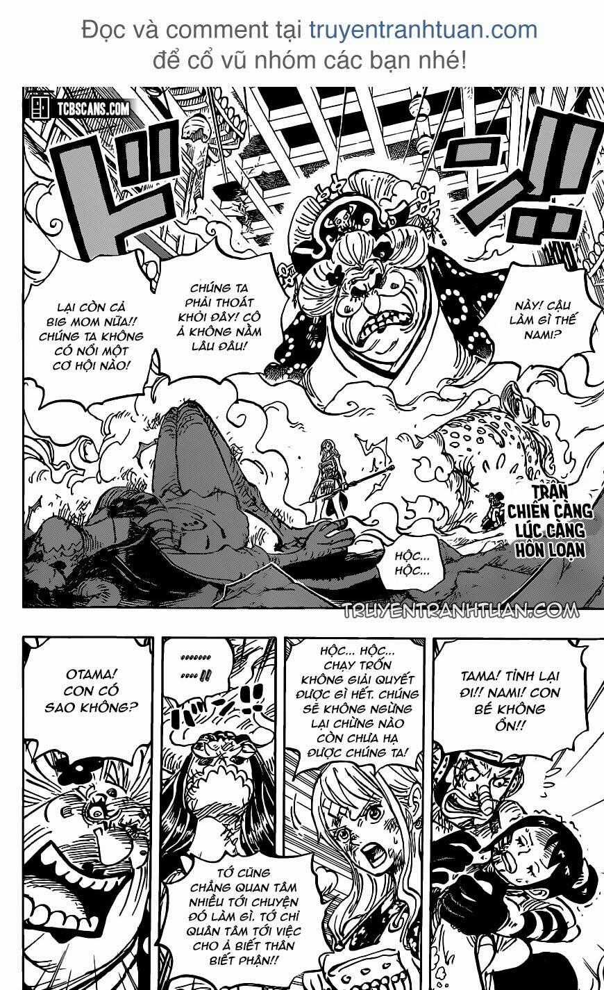 One Piece Chương 1013 trang 1