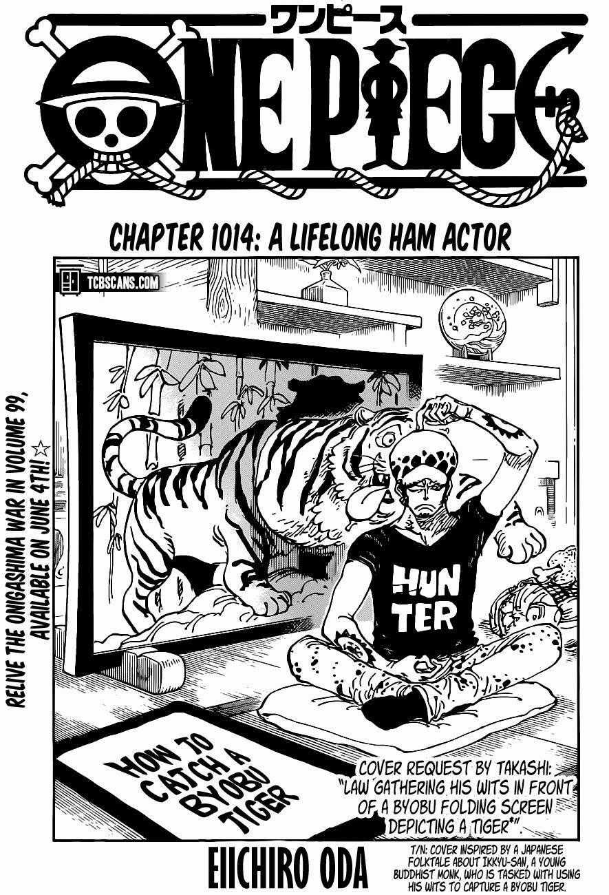 One Piece Chương 1014 trang 0