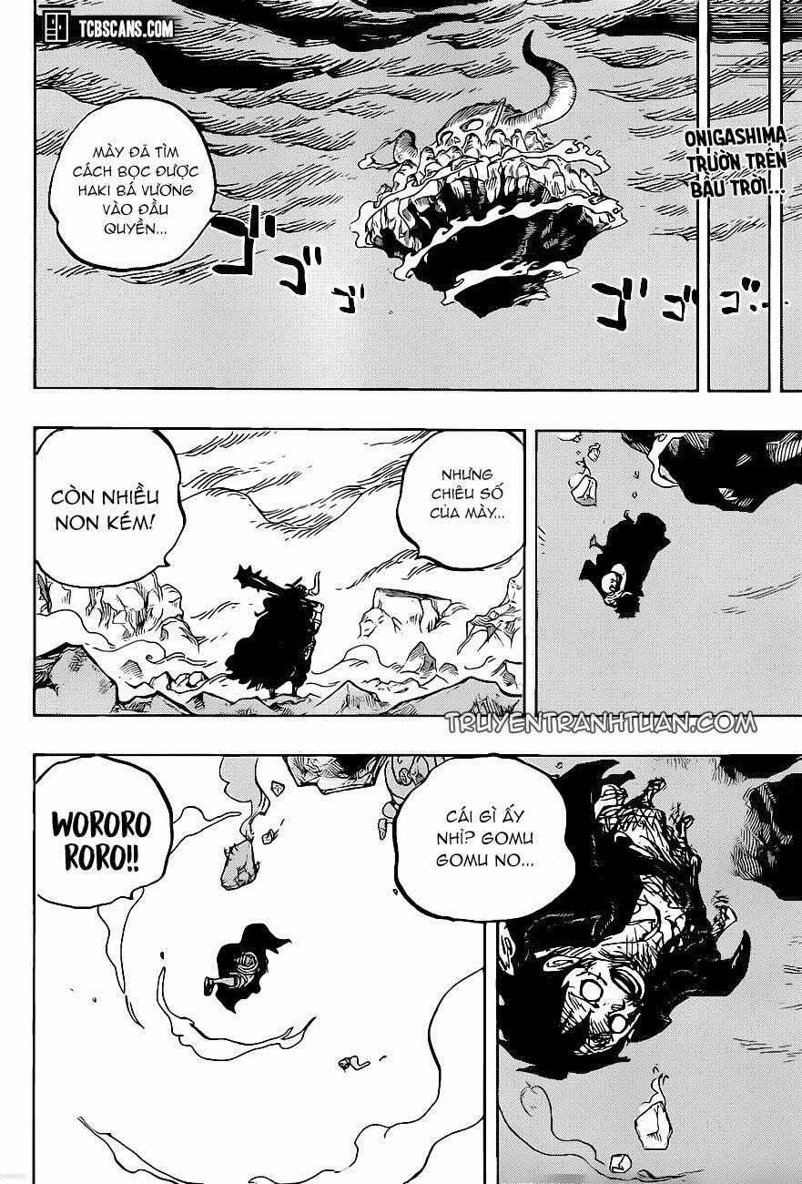 One Piece Chương 1014 trang 1