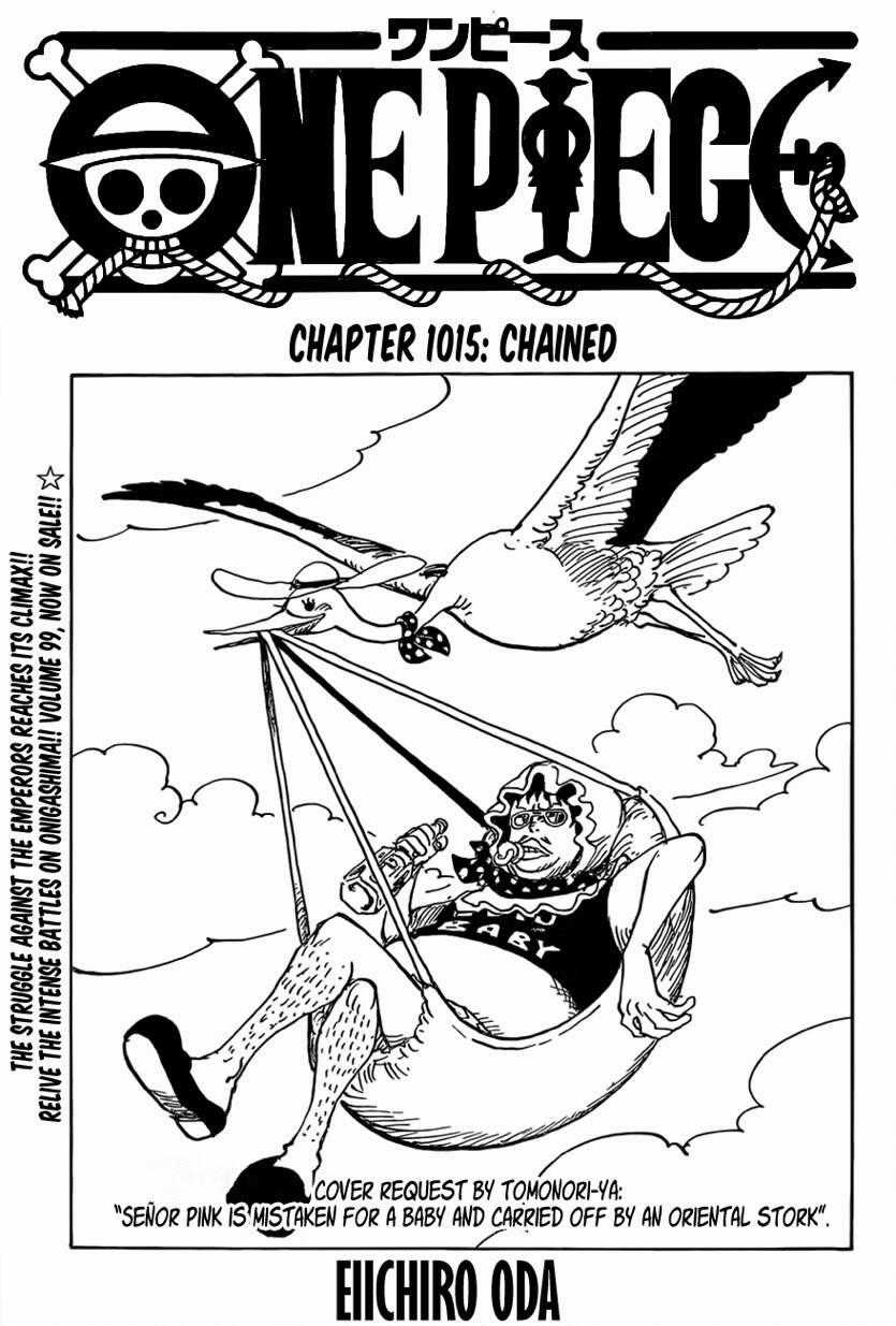 One Piece Chương 1015 trang 0