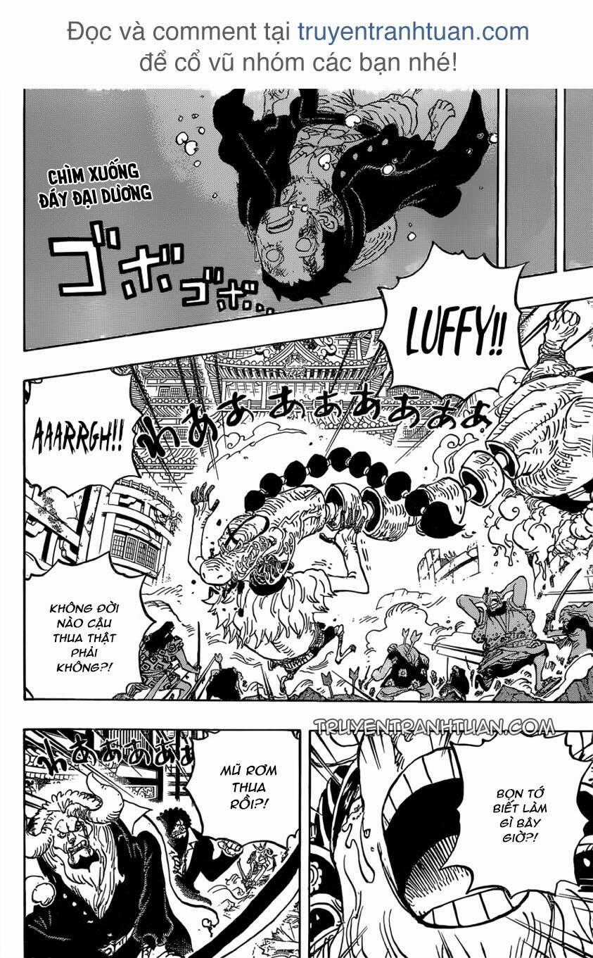 One Piece Chương 1015 trang 1