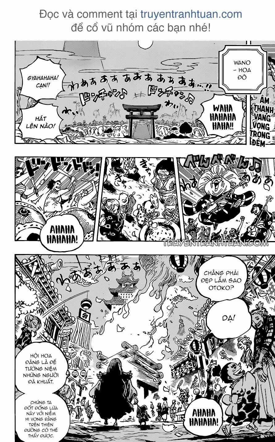 One Piece Chương 1016 trang 1
