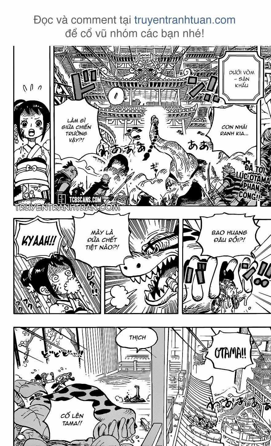 One Piece Chương 1017 trang 1