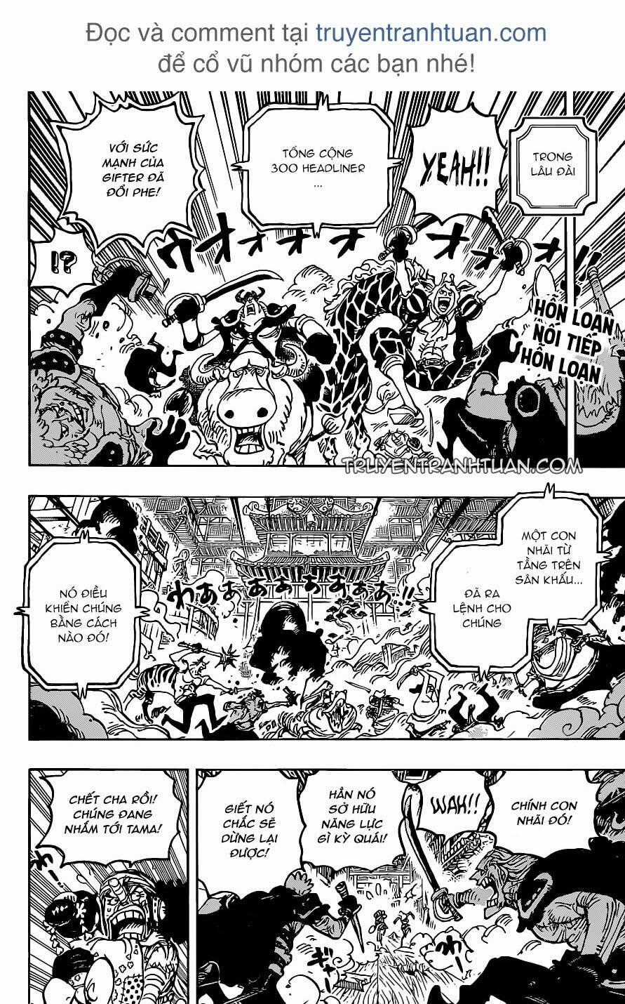One Piece Chương 1018 trang 1
