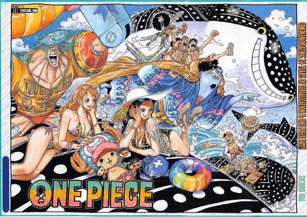 One Piece Chương 1019 trang 1