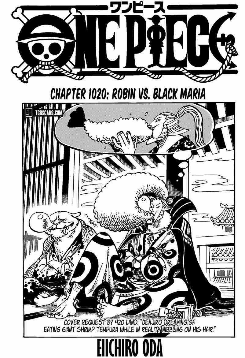 One Piece Chương 1020 trang 0