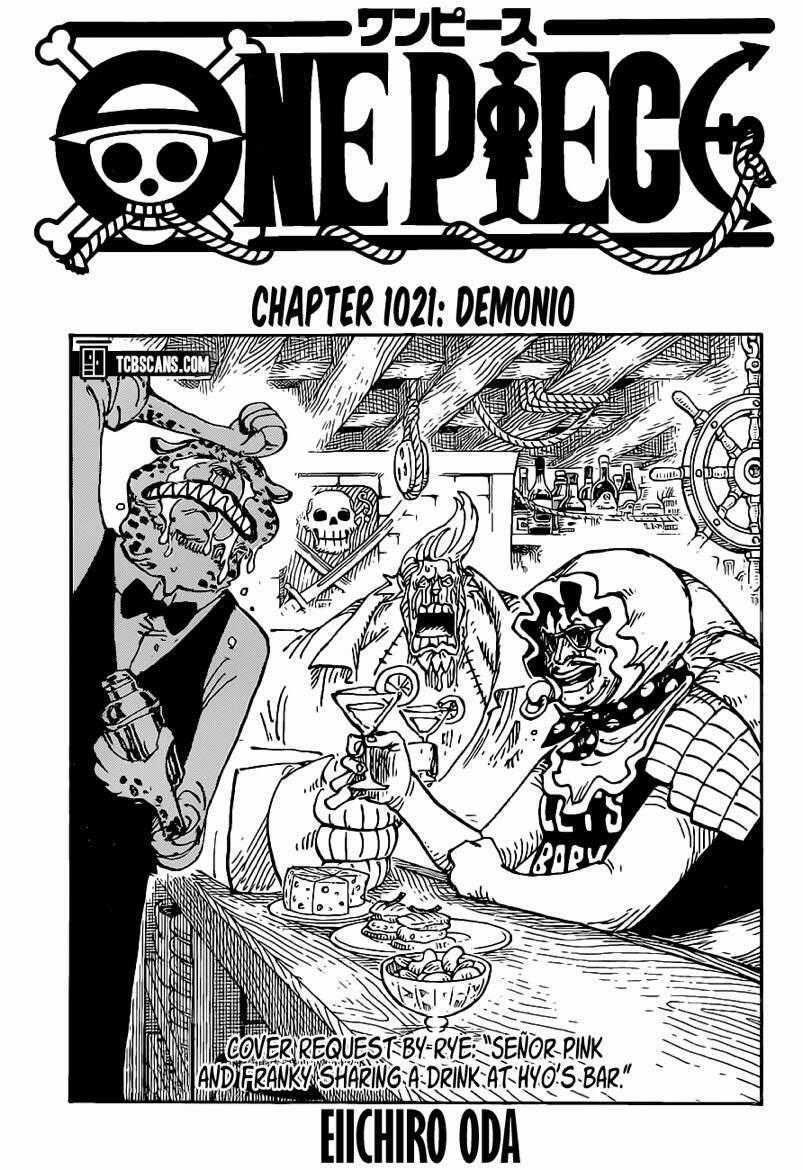 One Piece Chương 1021 trang 1