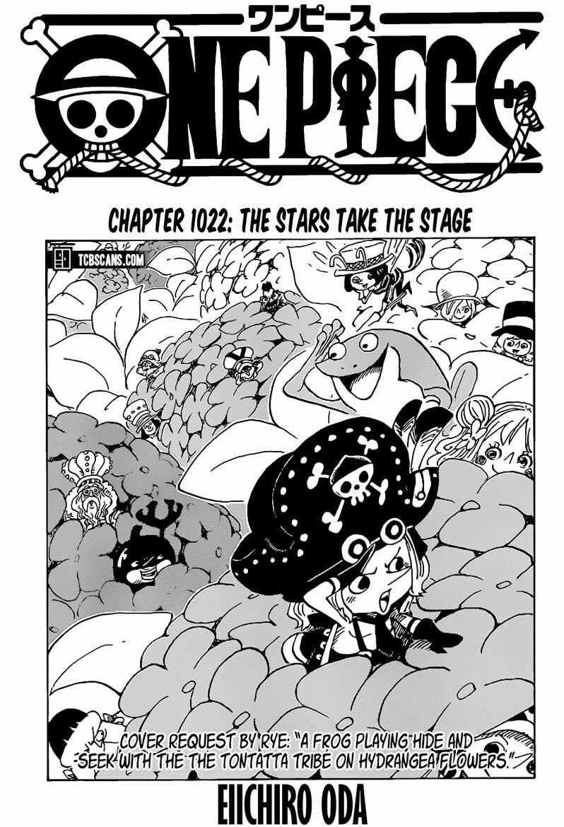 One Piece Chương 1022 trang 0
