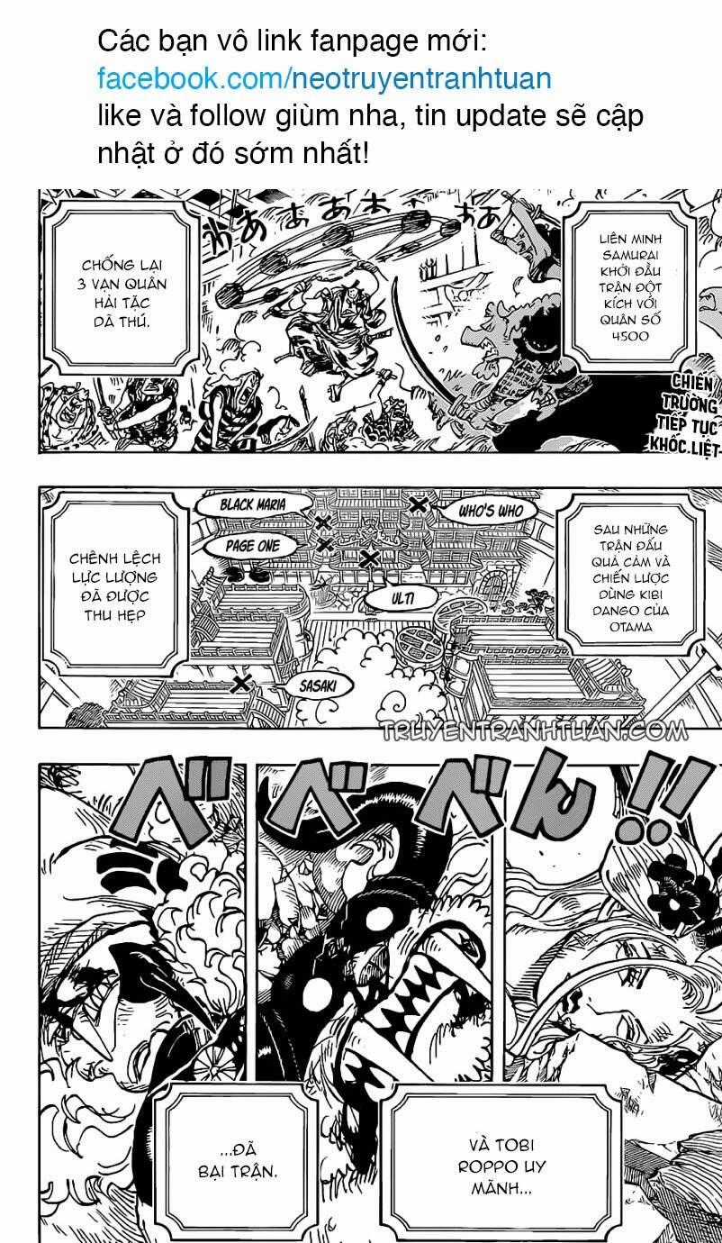 One Piece Chương 1022 trang 1