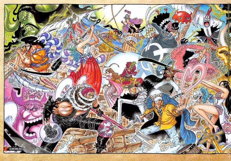 One Piece Chương 1023 trang 0