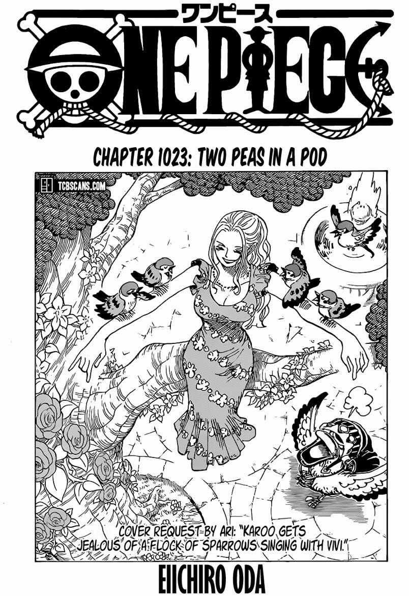 One Piece Chương 1023 trang 1