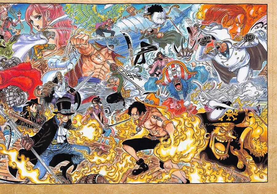 One Piece Chương 1025 trang 0