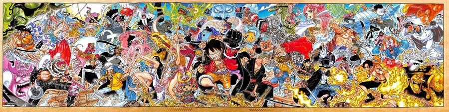 One Piece Chương 1025 trang 1