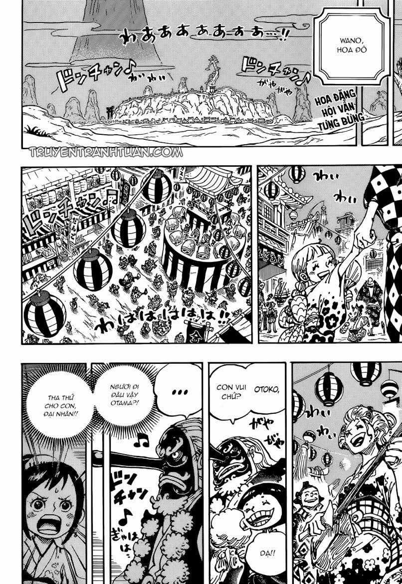 One Piece Chương 1026 trang 1