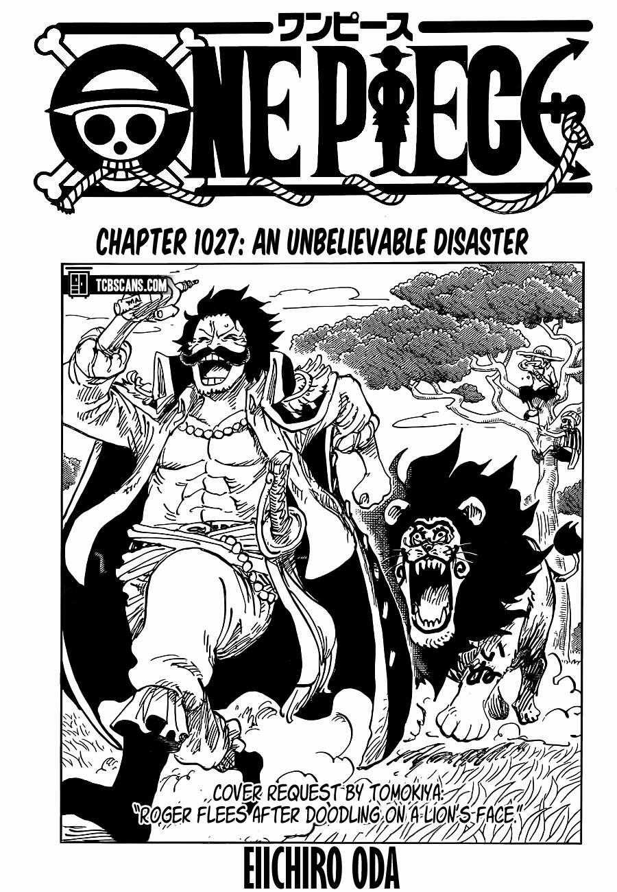 One Piece Chương 1027 trang 0