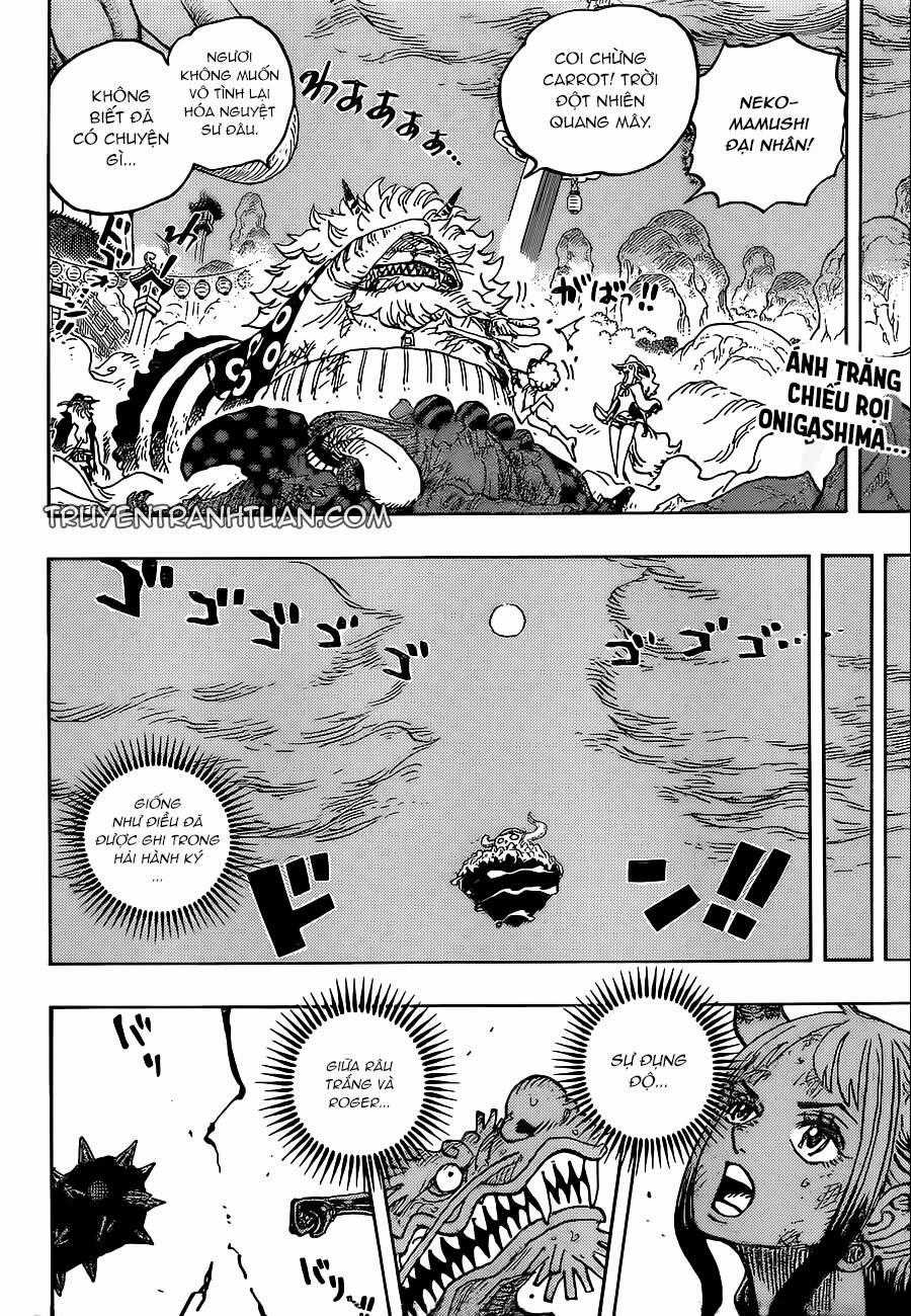 One Piece Chương 1027 trang 1